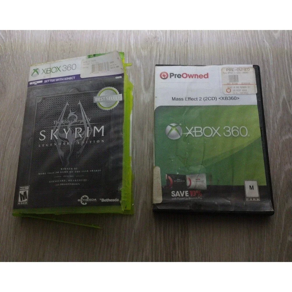 Xbox 360 (2) Game Bundle